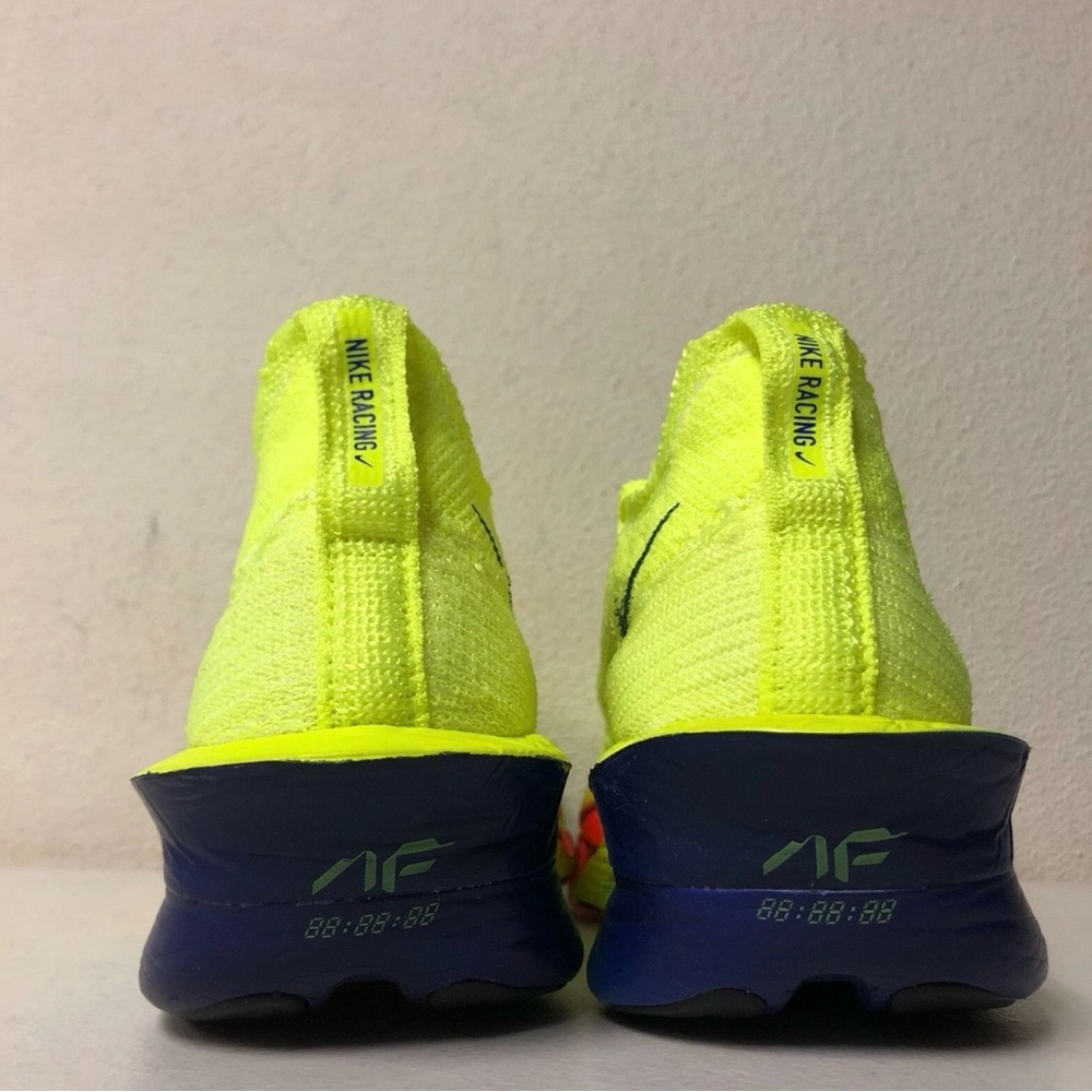 Nike Air Zoom Alphafly Next% 3 Volt Concord Cactus FD8315-700 - Picture 6 of 16